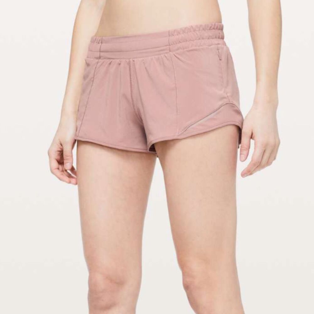 Lululemon Hotty Hot Short II *2.5" Low Rise Copper Coil Size 4 Running Athletic